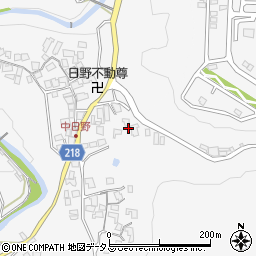 大阪府河内長野市日野379周辺の地図