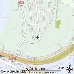 広島県尾道市久保町2278周辺の地図
