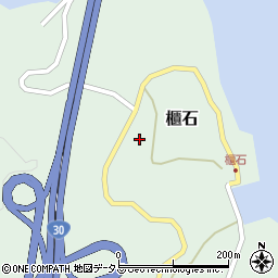 香川県坂出市櫃石302周辺の地図