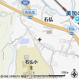 大阪府河内長野市石仏304-1周辺の地図