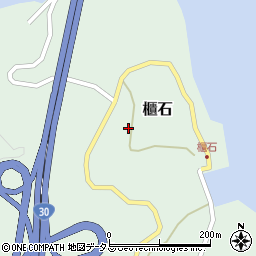 香川県坂出市櫃石309周辺の地図