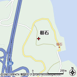 香川県坂出市櫃石296周辺の地図