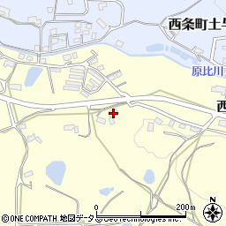 広島県東広島市西条町助実10050周辺の地図