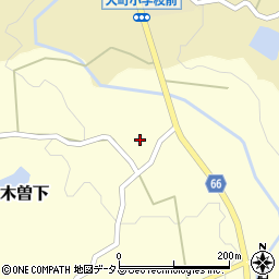 兵庫県淡路市木曽下357周辺の地図