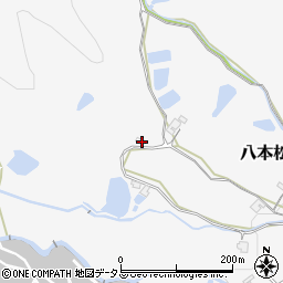 広島県東広島市八本松町原10355周辺の地図