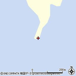 銭島周辺の地図