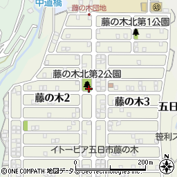 児童公園前周辺の地図