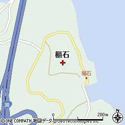 香川県坂出市櫃石311周辺の地図
