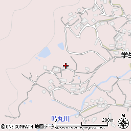 広島県尾道市久山田町1264周辺の地図