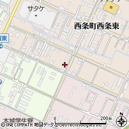 広島県東広島市西条町西条東941周辺の地図