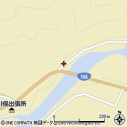 三重県松阪市飯高町粟野265周辺の地図