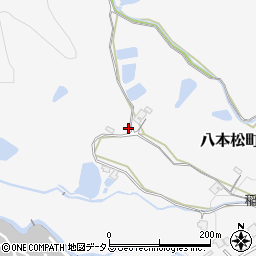 広島県東広島市八本松町原10353周辺の地図