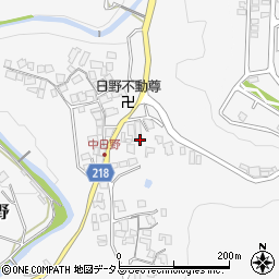 大阪府河内長野市日野387周辺の地図