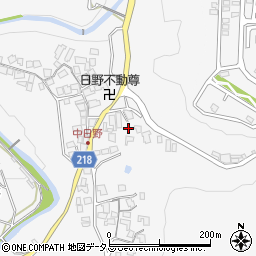 大阪府河内長野市日野386周辺の地図