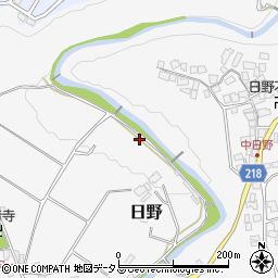大阪府河内長野市日野1628周辺の地図