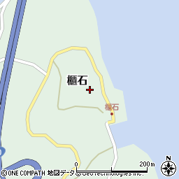 香川県坂出市櫃石322周辺の地図