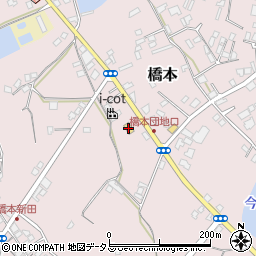 ファミリーマート和泉橋本店周辺の地図