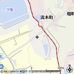 大阪府貝塚市清児34周辺の地図