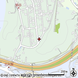 広島県尾道市久保町2177周辺の地図
