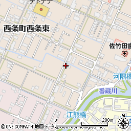 広島県東広島市西条町西条東954-2周辺の地図