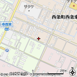 広島県東広島市西条町西条東927周辺の地図