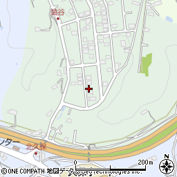 広島県尾道市久保町2281周辺の地図