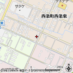 広島県東広島市西条町西条東922周辺の地図