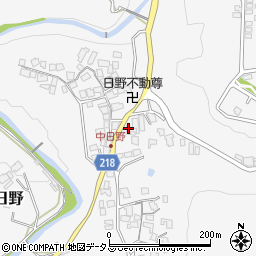 大阪府河内長野市日野390周辺の地図