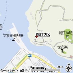 山口県萩市椿東鶴江２区4121-3周辺の地図