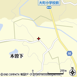 兵庫県淡路市木曽下503周辺の地図