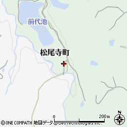 大阪府和泉市松尾寺町1854周辺の地図