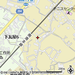 大阪府泉佐野市鶴原2803周辺の地図