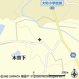 兵庫県淡路市木曽下505周辺の地図