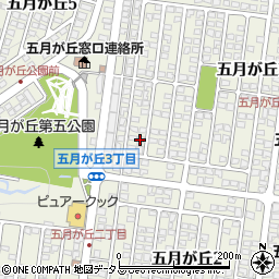 有限会社西日本住研周辺の地図