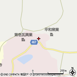 兵庫県淡路市木曽上92周辺の地図