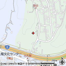 広島県尾道市久保町943周辺の地図