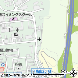 広島県尾道市新高山3丁目1170-306周辺の地図