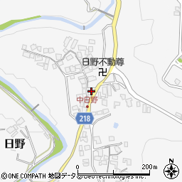 大阪府河内長野市日野415周辺の地図