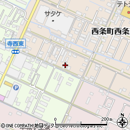 広島県東広島市西条町西条東918周辺の地図