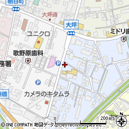 広島県東広島市西条大坪町8-1周辺の地図