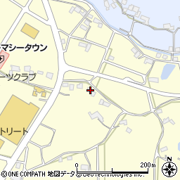 広島県東広島市西条町助実1076周辺の地図