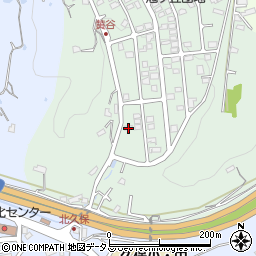 広島県尾道市久保町2297周辺の地図