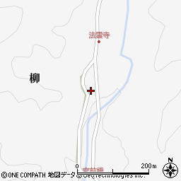奈良県吉野郡吉野町柳664周辺の地図