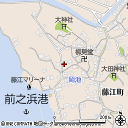 広島県福山市藤江町285周辺の地図