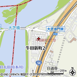 ミサワホーム中国株式会社　牛田住宅情報スクエアアスタ展示場周辺の地図