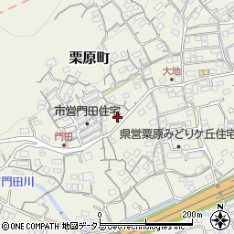広島県尾道市栗原町4968周辺の地図