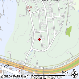 広島県尾道市久保町2289周辺の地図