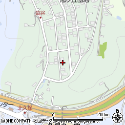 広島県尾道市久保町2282周辺の地図
