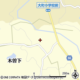兵庫県淡路市木曽下363周辺の地図