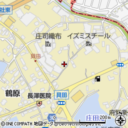 大阪府泉佐野市鶴原1324周辺の地図